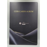 Coin Card Album for 1/1000 Oz Gold Coins in Cards Horizontal + Vertical