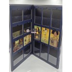 Coin Card Album for 1/1000 Oz Gold Coins in Cards Horizontal + Vertical GOLD AND SILVER BULLION