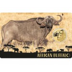 AFRICAN BUFFALO 1/1000 Oz Gold Coin 3000 Francs Chad 2024 GOLD AND SILVER BULLION