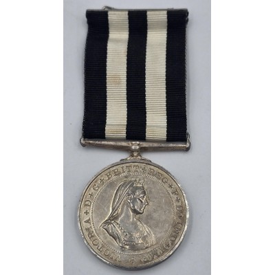 BRITAIN UK Service Medal of the Order of St John QUEEN VICTORIA 1895