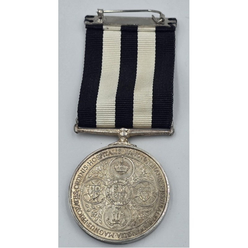 BRITAIN UK Service Medal of the Order of St John QUEEN VICTORIA 1895