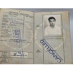 CYPRUS 1957 ISSUE BRITISH ADMINISTRATION PASSPORT CANCELLED ANTIQUES & OTHER COLLECTIBLES
