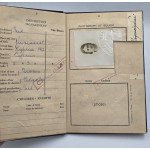 CYPRUS 1934 ISSUE BRITISH ADMINISTRATION PASSPORT CANCELLED ANTIQUES & OTHER COLLECTIBLES