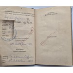 CYPRUS 1934 ISSUE BRITISH ADMINISTRATION PASSPORT CANCELLED ANTIQUES & OTHER COLLECTIBLES
