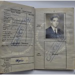 CYPRUS 1958 ISSUE BRITISH ADMINISTRATION PASSPORT CANCELLED ANTIQUES & OTHER COLLECTIBLES