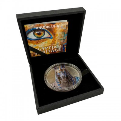 ANUBIS Egyptian Heritage 2 Oz Silver Coin Liberia 2025