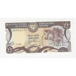 CYPRUS 1 POUND 1994 BANKNOTE WORLD BANKNOTES