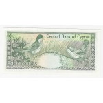 CYPRUS 10 Pounds banknote 1990 UNC p55a WORLD BANKNOTES