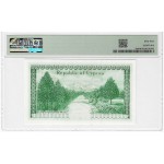 CYPRUS 500 MILS 1961 UNC BANKNOTE P38a PMG 64 WORLD BANKNOTES
