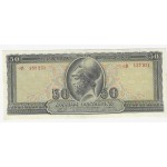 GREECE 1955 50 DRACHMAI BANKNOTE AU P191b WORLD BANKNOTES