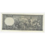 GREECE 1955 50 DRACHMAI BANKNOTE AU P191b WORLD BANKNOTES