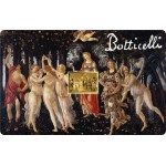 Botticelli Paintings Spring 1/1000 Oz Gold Coin 3000 Francs Chad 2024 GOLD AND SILVER BULLION