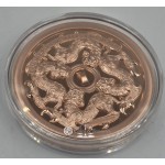 Samoa 2026 Chinese Ancient Bronze Mirror coin GOLD AND SILVER BULLION
