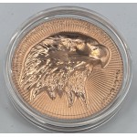 SCOTTSDALE EAGLE STACKER 1 Oz Copper Round GOLD AND SILVER BULLION