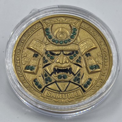 HANNYA Samurai 1 Oz Copper Round Italy 2026