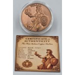 ITALIA First Bullion1 Oz Copper Round Italy 2026 GOLD AND SILVER BULLION