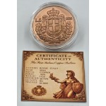ITALIA First Bullion1 Oz Copper Round Italy 2026 GOLD AND SILVER BULLION