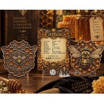 HONEY QUEEN BEE Shaped 1 Oz 999 Copper Medal 2026 GOLD AND SILVER BULLION