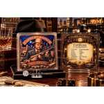 AL CAPONE Stars of Crime 5 Oz 999 Copper Bar 2026 GOLD AND SILVER BULLION