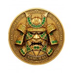 HANNYA Samurai 1 Oz Copper Round Italy 2026 GOLD AND SILVER BULLION