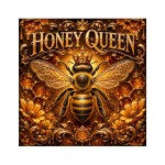 HONEY QUEEN BEE Shaped 1 Oz 999 Copper Medal 2026 GOLD AND SILVER BULLION