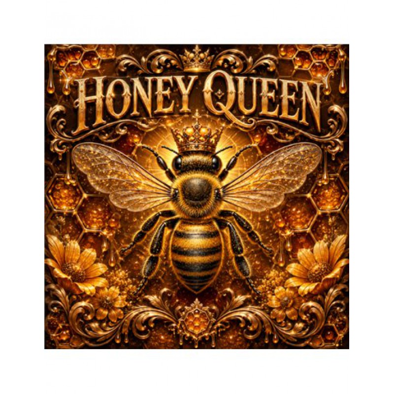 HONEY QUEEN BEE Shaped 1 Oz 999 Copper Medal 2026 GOLD AND SILVER BULLION