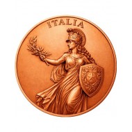 ITALIA First Bullion1 Oz Copper Round Italy 2026
