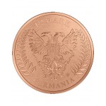 LADY GERMANIA 1/2 Oz Copper Round Germania 2026 GOLD AND SILVER BULLION