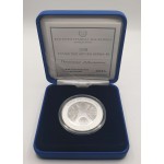 CYPRUS 2018 SILVER PROOF 5 EURO 10 years EURO ANCIENT TALENT WORLD COINS
