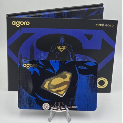Niue 2026 Superman 0,1 gr Fractional Pure Gold 999.9 sealed 