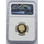 UK Great Britain 2003 Gold Proof 25 P Britannia NGC PF70 UC POP 1 WORLD COINS