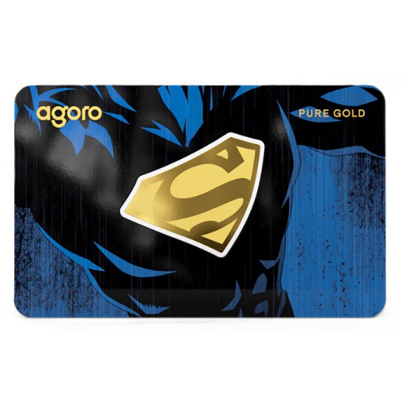 Niue 2026 Superman 0,1 gr Fractional Pure Gold 999.9 sealed GOLD AND SILVER BULLION