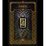 Gods of Germania Odin 1/100 oz Pure Gold bar 999.9 sealed in Blister pack GOLD AND SILVER BULLION