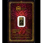 Gods of Germania Sif 1/100 oz Pure Gold bar 999.9 GOLD AND SILVER BULLION