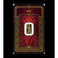 Gods of Germania Sif 1/100 oz Pure Gold bar 999.9