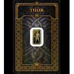 Gods of Germania Thor 1/100 oz Pure Gold bar 999.9 GOLD AND SILVER BULLION