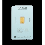 Gold bar Au 999.9 PAMP Maradona 1g Pure Gold bar in Blister pack GOLD AND SILVER BULLION