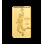 Gold bar Au 999.9 PAMP Maradona 1g Pure Gold bar in Blister pack GOLD AND SILVER BULLION