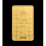 Gold bar Au 999.9 PAMP Maradona 1g Pure Gold bar in Blister pack GOLD AND SILVER BULLION
