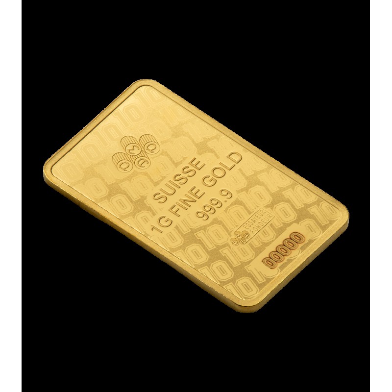 Gold bar Au 999.9 PAMP Maradona 1g Pure Gold bar in Blister pack GOLD AND SILVER BULLION