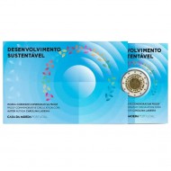 Portugal 2 Euro coin Sustainable Development 2025 Proof