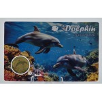 Dolphin Fish 1/1000 Oz Gold coin coin medal 999 GOLD AND SILVER BULLION