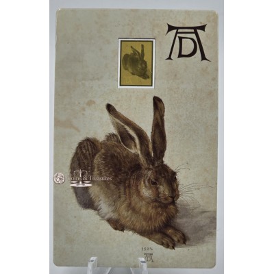 Hare Albrecht Durer 1/1000 Oz Gold 999 Coin 