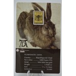 Hare Albrecht Durer 1/1000 Oz Gold 999 Coin  GOLD AND SILVER BULLION