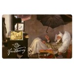 Carl Spitzweg The Poor Poet 1/1000 Oz Gold Coin Chad GOLD AND SILVER BULLION