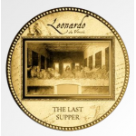 Da Vinci Last Supper 1/200 Oz Gold .999 coin GOLD AND SILVER BULLION