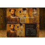 Gustav Klimt Collage 1/1000 Oz .999 Gold in Coin card GOLD AND SILVER BULLION