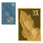 PRAYING HANDS Albrecht Durer 1/1000 Oz Gold Coin 3000 Francs GOLD AND SILVER BULLION