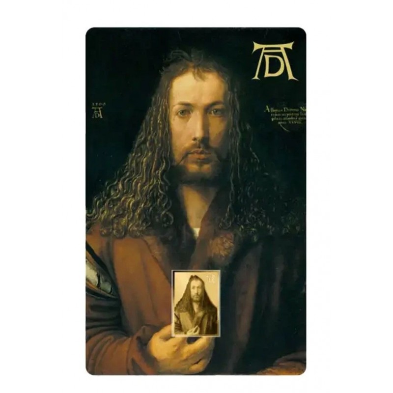 Self-Portrait Albrecht Durer 1/1000 Oz Gold Coin 3000 Francs GOLD AND SILVER BULLION
