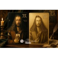 Self-Portrait Albrecht Durer 1/1000 Oz Gold Coin 3000 Francs